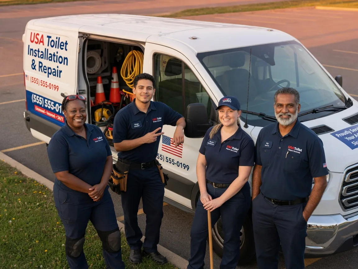 Toilet Installation company in Perkiomenville, PA