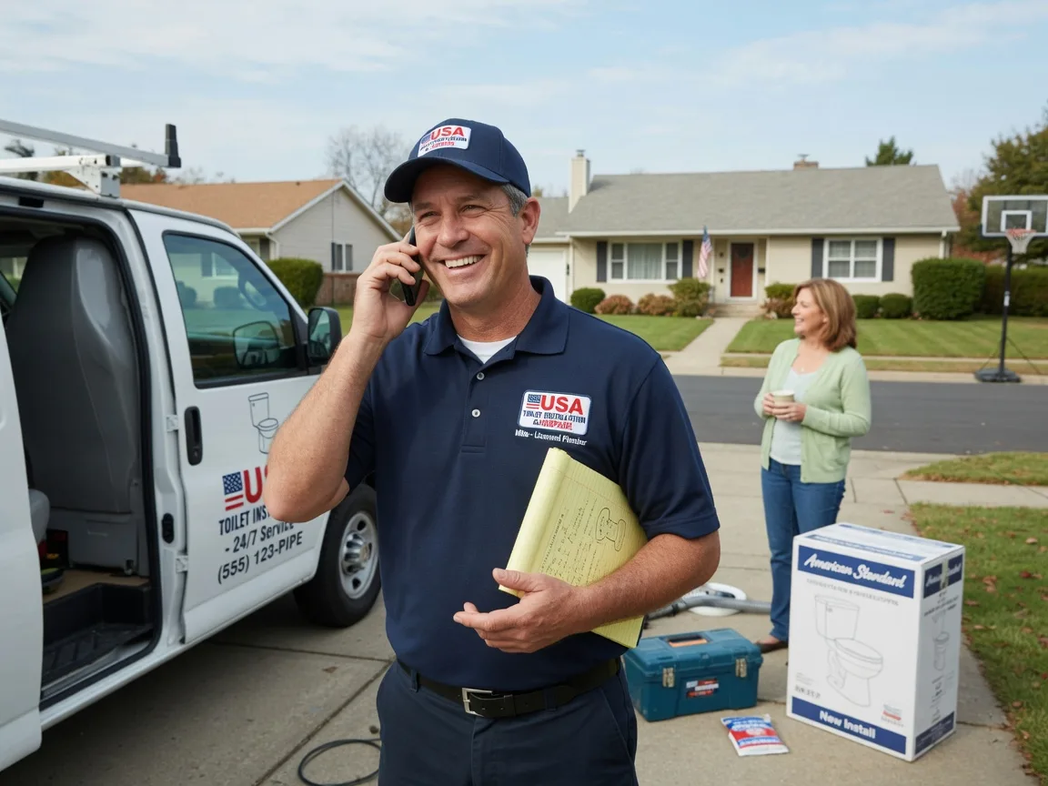 Toilet Installation Perkiomenville, PA FAQs